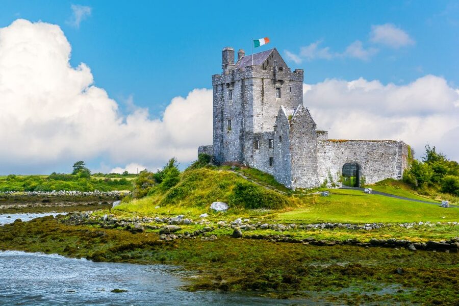 Cliffs of Moher Full-Day Tour from Dublin - Galway Bay Views and the Burren’s Limestone “Moon Country”