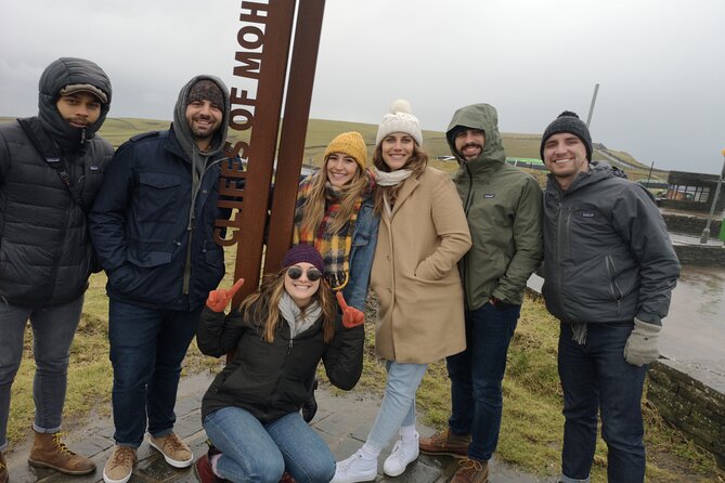 Cliffs of Moher & Galway Bay private tour or Galway city day trip - Cliffs of Moher at 700 Feet, Plus a Real Walk