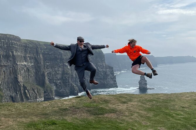 Cliffs Of Moher Hiking Tour from Doolin - Small Group - Stop 2 at the Cliffs: What You Get When the Trail Ends