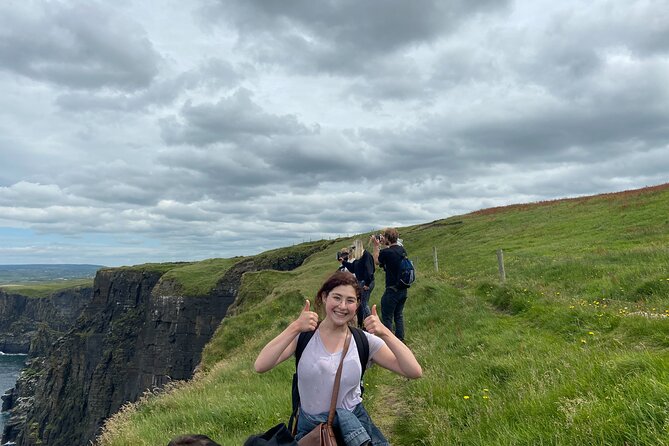 Cliffs of Moher Hiking Tour from Galway - Small Group - If rain or wind hits: how the day still stays worth it