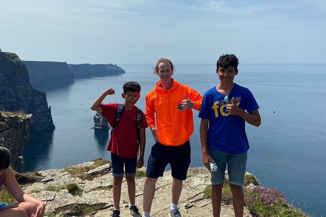 Cliffs of Moher Hiking Tour from Galway - Small Group - Visitor Center time: why included admission is more than a line item