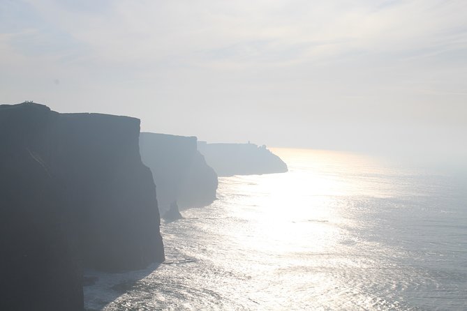 Cliffs of Moher including Cliffs of Moher Boat Experience Luxury Car Tour - A full 12-hour West Clare day, with a private car from Dublin