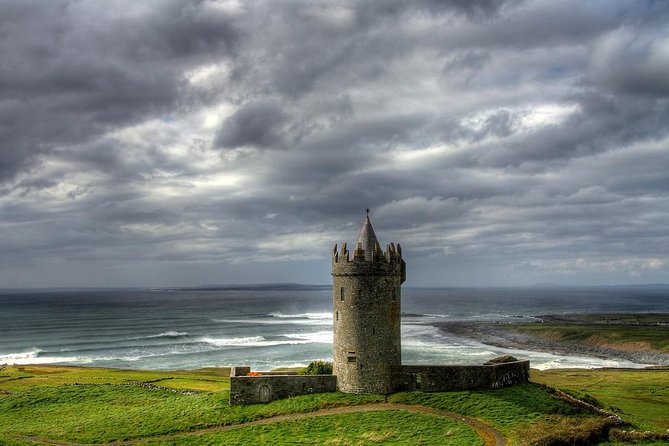 Cliffs of Moher including Cliffs of Moher Boat Experience Luxury Car Tour - Cliffs of Moher Experience time: land views plus a smarter first look