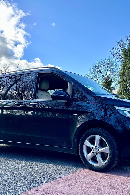 Cliffs of Moher: Private Luxury tour from Dublin - A Mercedes V class private ride, not a cattle call