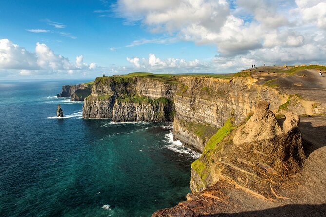 Cliffs of Moher walk with local farmer. Clare. Guided. 3.5 hours. - Finishing at the Visitor Centre, then taxi back to Doolin
