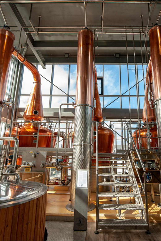 Clonakilty Distillery: Tour & Classic Whiskey Tasting - The audio-visual farm flight: learning the whiskey story before you walk in