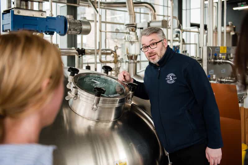 Clonakilty Distillery: Tour & Classic Whiskey Tasting - Inside the working distillery: production stages, plus gin and vodka