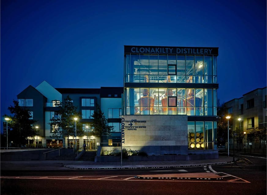 Clonakilty Distillery: Tour & Classic Whiskey Tasting - Price and value: what $23 really buys you