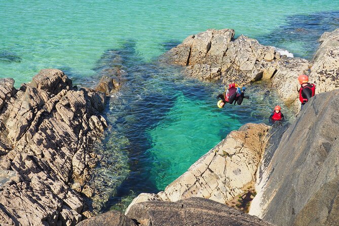 Coasteering on Irelands Wild Atlantic Way - Cliff jumping, caving-style bits, and the guide’s role