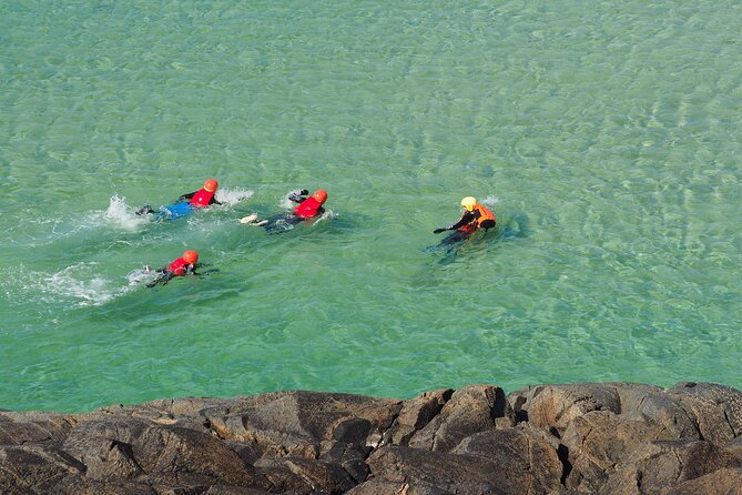 Coasteering on Irelands Wild Atlantic Way - The timing: what you do in about 2.5 hours