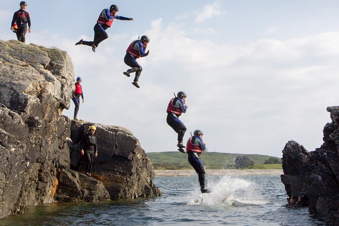 Coasteering on Irelands Wild Atlantic Way - Group size, language, and who this suits best