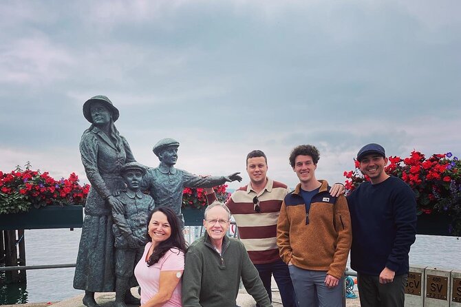 Cobh cruise excursion, Blarney, Cork & Kinsale. Car or Minibus. - Beating the Blarney Castle Crowd: Gardens, Woollens, and the Stone