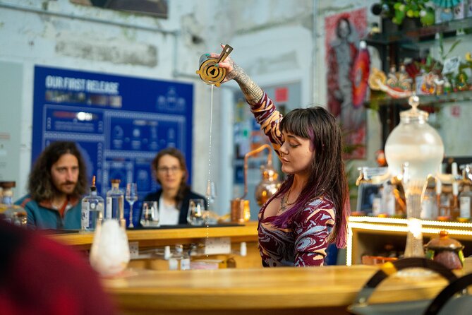 Cocktail Masterclass & Distillery Tour Combo - Rebel City in Cork, and how the 5:45 pm evening flows