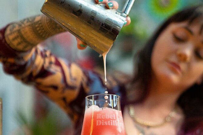Cocktail Masterclass & Distillery Tour Combo - Price value, age limit, and who should book this