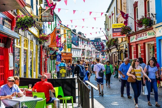 Connemara and Galway Private Chauffeur 2 Days Tour from Dublin - Day 2 in Galway: Quay Street, the River Walk, and Cathedral Views