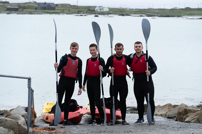 Connemara Coastal kayaking - Guides on geography and wildlife: why the narration matters