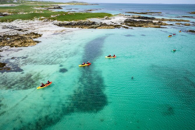 Connemara Coastal kayaking - The paddle plan: from Bundouglas Beach along the coast