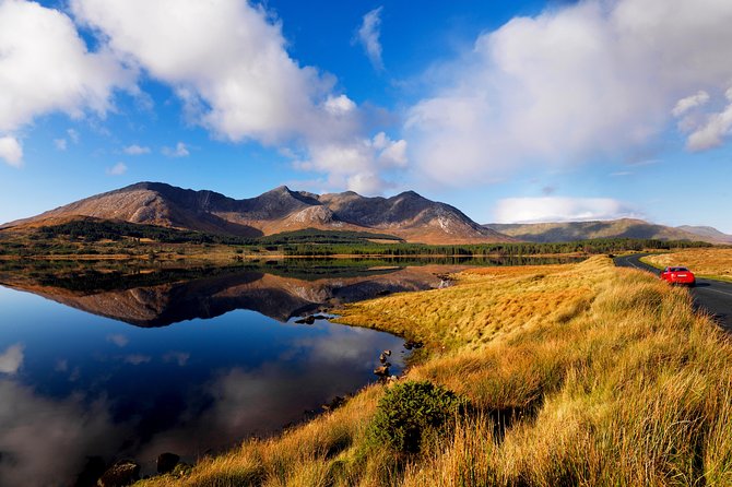 Connemara & Connemara National Park day tour from Galway. Guided. - Lough Inagh and the Connemara Giant: A Scenic Finish With Personality