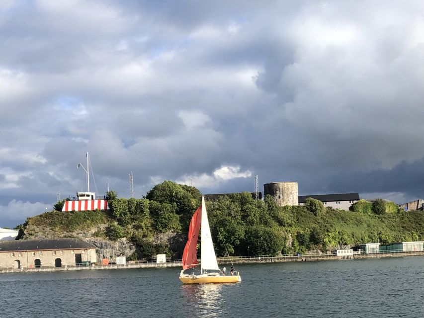 Cork: 2-Hour Guided Cork Harbour Scenic Cruise - The 2-hour route: River Lee, Lough Mahon, and landmark timing