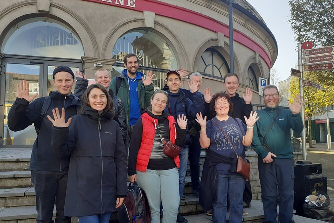 Cork Chat and History Walking Tour - Coal Quay Market, the 1720s Corn Market, and the Cork crest