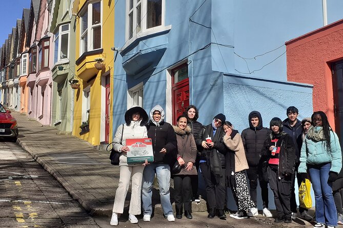 Cork Chat and History Walking Tour - Rory Gallagher tribute and second-hand street shopping