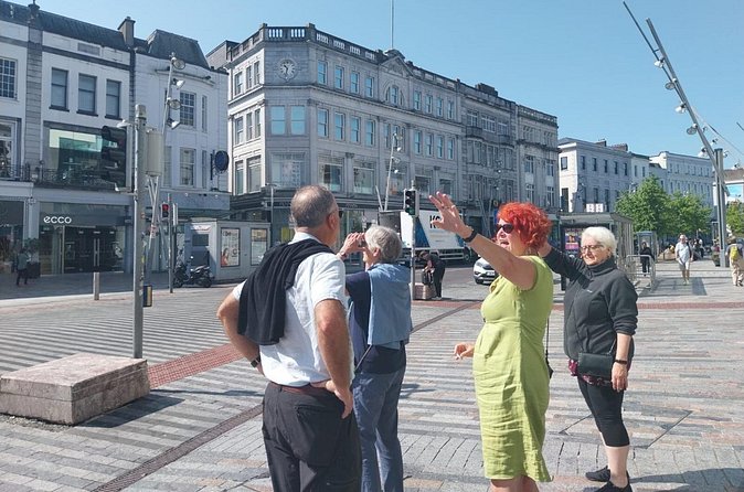 Cork Chat and History Walking Tour - Price and private-group value at $276.93 for up to 6