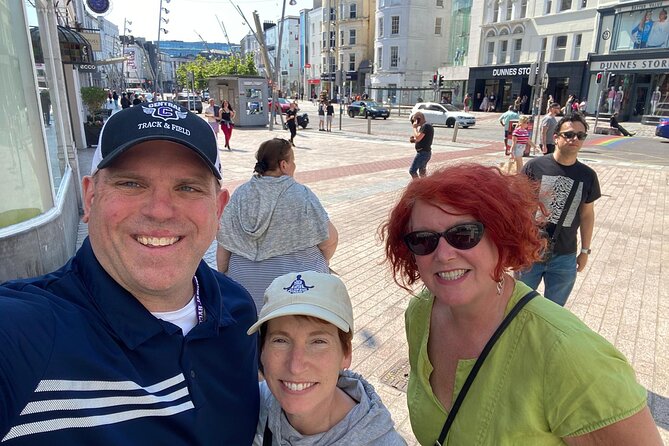 Cork Chat and History Walking Tour - St Patrick Street, Pana, and the Burning of Cork