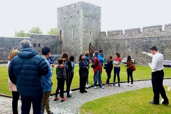 Cork City, Cahir Castle and Rock of Cashel Tour with Spanish Speaking Guide - Cork city in two hours: decide your own favorites