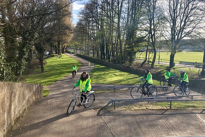 Cork City Cycle Tour - Standard & Electric Bike Options - Meeting at 34 St Patrick’s Quay: Getting going fast in the Victorian Quarter
