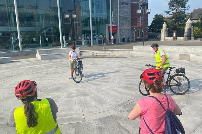 Cork City Cycle Tour - Standard & Electric Bike Options - Butter Museum stop outside: quirky Cork detail without losing momentum