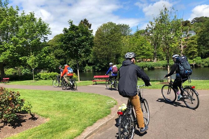 Cork City Cycle Tour - Standard & Electric Bike Options - UCC campus visit: modern Cork in the middle of the ride