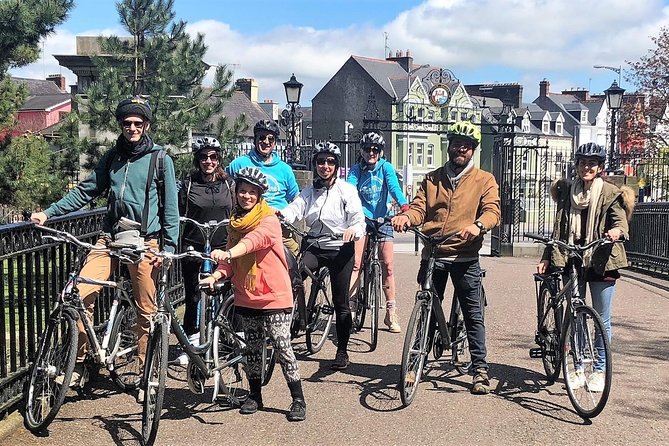 Cork City Cycle Tour - Standard & Electric Bike Options - Cathedral grounds near St Finbarr’s: old Cork feeling without the long slog
