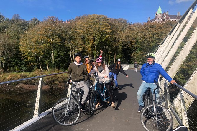 Cork City Cycle Tour - Standard & Electric Bike Options - Bikes and helmets: Standard vs electric options that keep it realistic