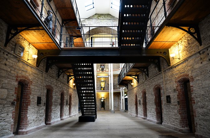 Cork City Gaol Admission Ticket with GUIDEBOOK - Flexible Entry Hours in Cork: Build Your Day Around 10:00 to 16:00