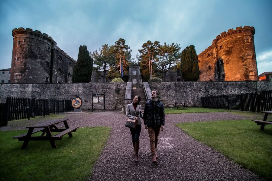 Cork: City Gaol Tour with Audio Guide - Starting your self-guided route at the entrance in Cork