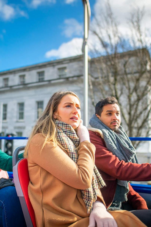 Cork City Hop On/Off Open Top Bus Tour - Getting Your Bearings on Cork’s Open-Top Red Bus