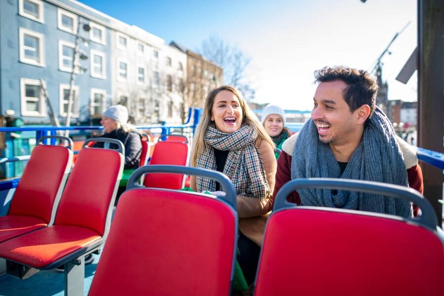 Cork City Hop On/Off Open Top Bus Tour - Cork Sights You’ll See Cruising Past the River Lee and Cathedrals