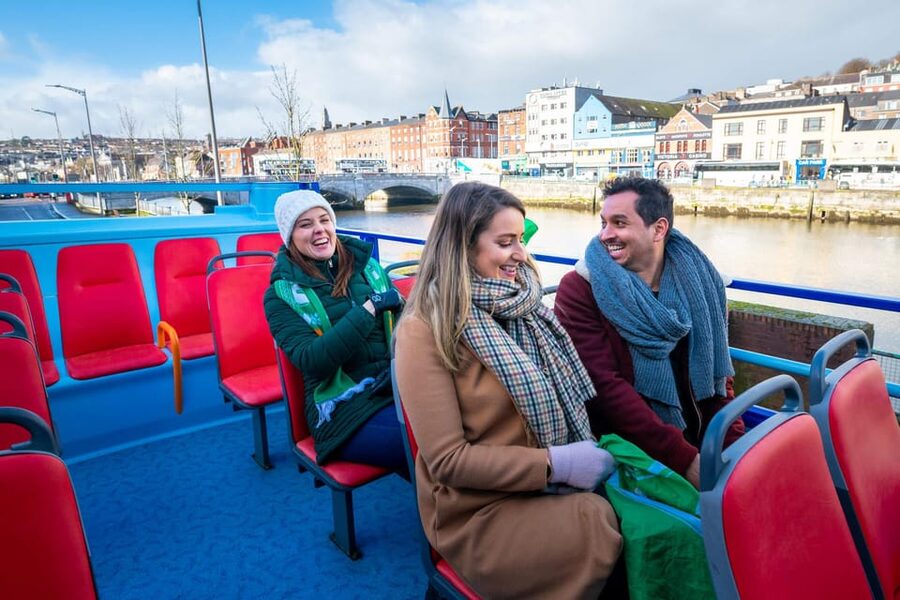 Cork City Hop On/Off Open Top Bus Tour - Stop Four: Crawford Art Gallery for a Calm Cultural Detour
