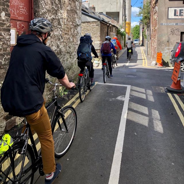 Cork: Cork City Cycle Tour - Regular Bike - Street Art in Cork and the Guide’s Local Food and Music Pointers