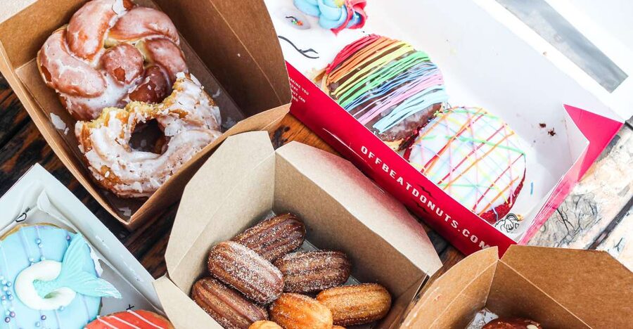 Cork Delicious Donut Adventure by Underground Donut Tour - Oliver Plunkett Street and the Mini Donut Moment