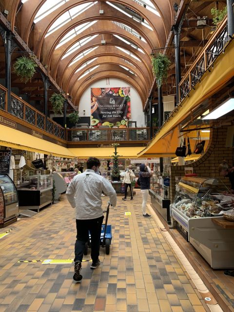 Cork: Guided Historical Walking Tour - Starting at Cork Tourist Information Centre, Then Tracing Water Underfoot