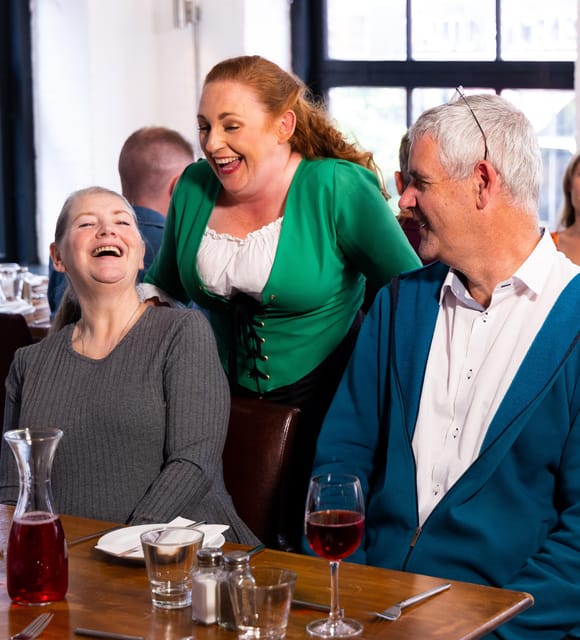 Cork: Hysterical Histories, Comedic Dinner Theater Show - The Comedy Part: Cork’s 1500-Year Story Without the Homework