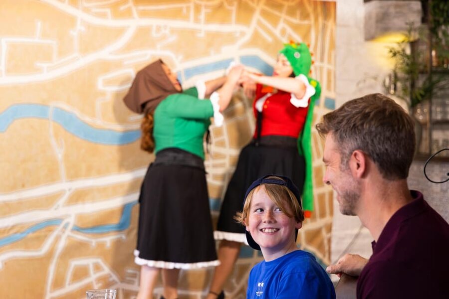 Cork: Hysterical Histories, Comedic Dinner Theater Show - Who This Cork Dinner Show Is Best For