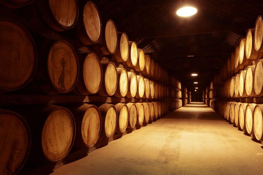 Cork: Jameson Irish Whiskey & Midleton Distillery Experience - The cask warehouse and the live Angels Share moment