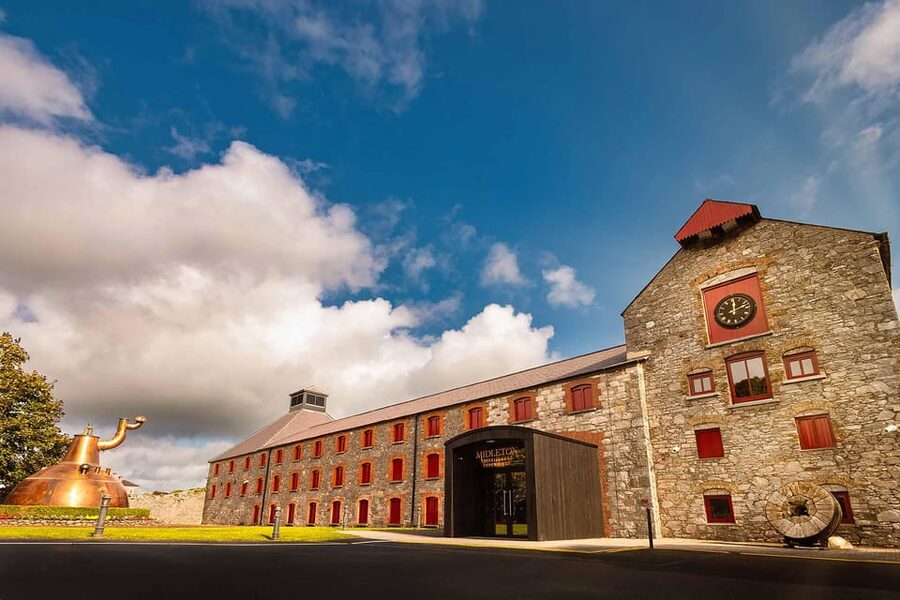 Cork: Midleton Distillery Behind the Scenes Tour & Tasting - Entering Midleton’s behind-the-scenes world in Cork