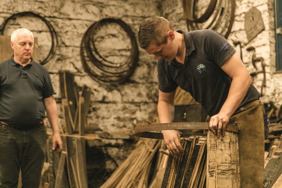 Cork: Midleton Distillery Behind the Scenes Tour & Tasting - Cooperage time: barrels, craft, and why storage changes everything