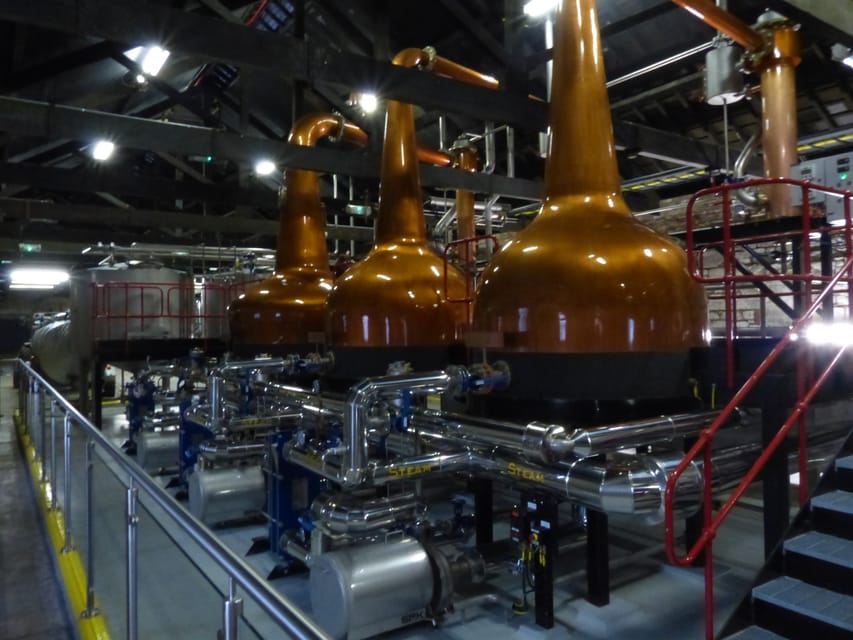 Cork: Midleton Distillery Behind the Scenes Tour & Tasting - Maturation Warehouse aromas: your nose is part of the tour