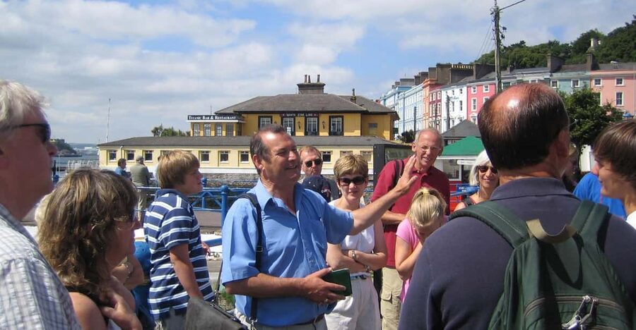 County Cork: 1-Hour Titanic Centenary Tour - Entering Cobh’s Titanic story from the Commodore Hotel