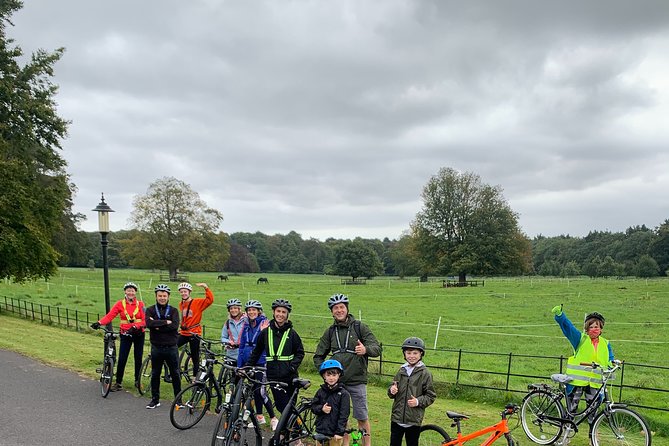 Cycle Dublin - Bike & ebike Tours - Guides That Make the Day: Robbie, Mikey, James, Leah, and the Humor Factor