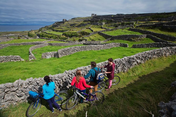 Cycling Inishmore Island. Aran Islands. Self-guided. Full day. - Cycling Inishmore, The Aran Islands on Your Schedule